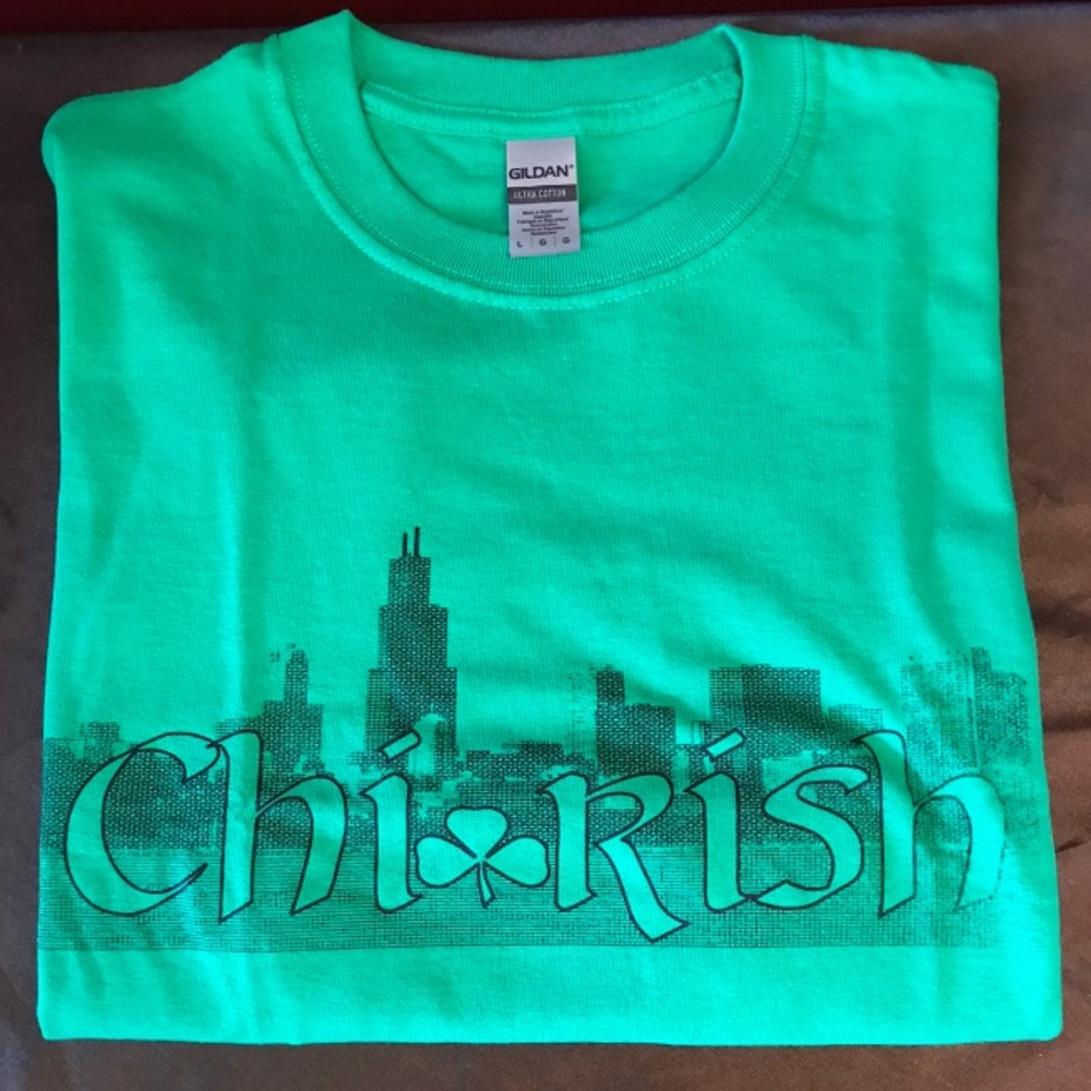 St Patrick’s Day / Green Irish T Shirt ☘️